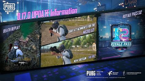 All you need to know on pubg mobile new update including info on patch notes and pubg royale pass update. PUBG MOBILE 0.17.0 update with Royale Pass Season 12 ...