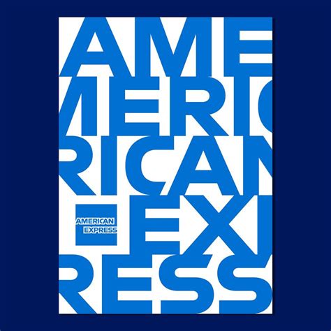 New Logo And Identity For American Express By Pentagram Identidad