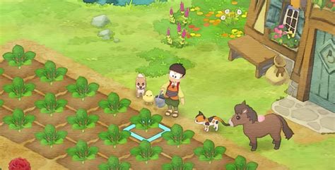 Japan's adored doraemon meets story of seasons in this new, fresh take on farming, now on steam! Doraemon: Nobita's Story Of Seasons Wallpapers - Wallpaper ...