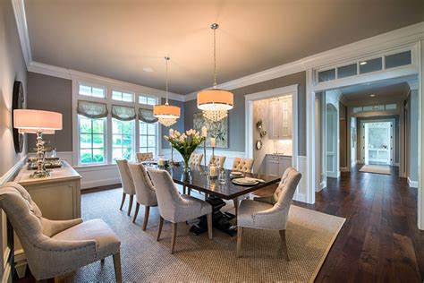 Traditional Dining Room 2 Gorgeous Homes In 2019 Dining Room
