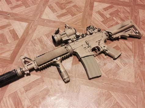 Vfc M4 Colt Mk18 Mod 0 Build Finished Rairsoft