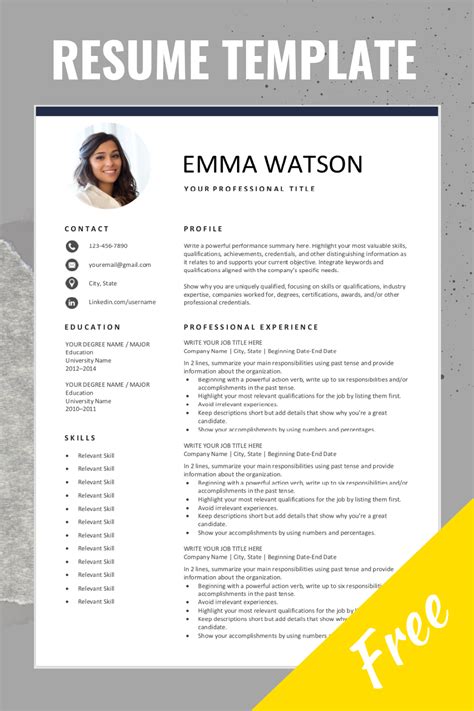 cv templates free download free cv template word microsoft word resume template teacher