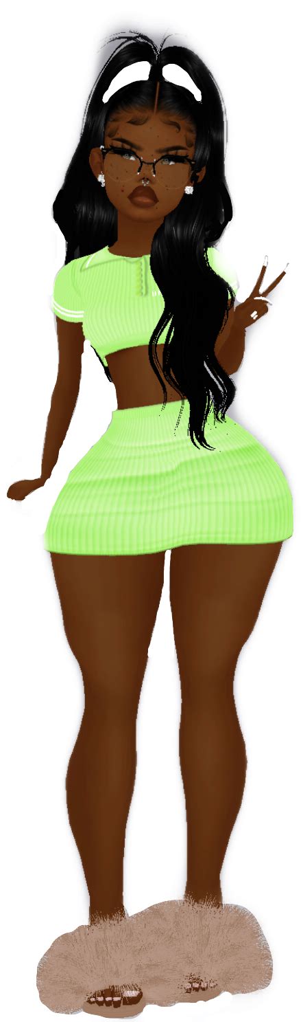 Imvu Girl Green Clothes Freetoedit Imvu Sticker By Jaysstu