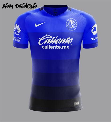 Club América Nike 2018 Away Kit