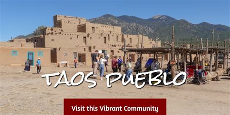 Taos Pueblo Tour Avrex Travel