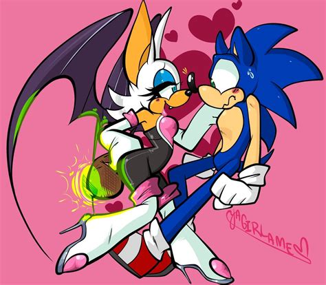 Sonic X Rouge Sonic Couples Fanpop