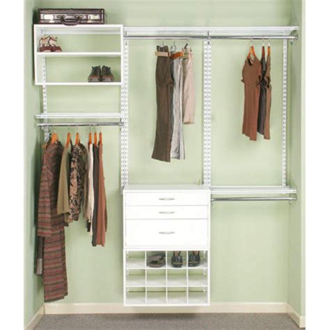 The john lewis system is obviously a bit more advanced than the rubbermaid offering, but a lot. Closet Organizers | InteriorHolic.com
