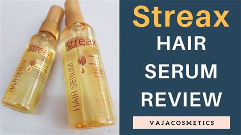 How to use hair serum. Streax Hair Serum Review | How to use hair serum - YouTube