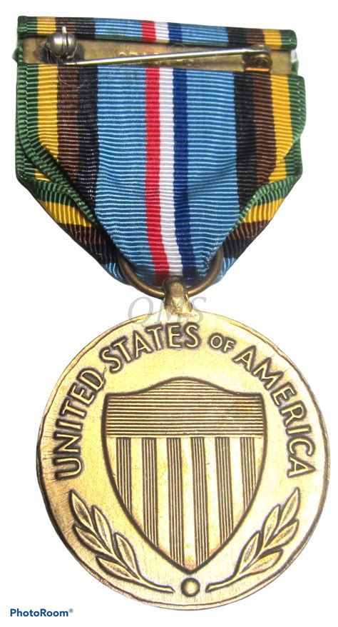 Medaille Armed Forces Expeditionary Service Medal Armed Forces