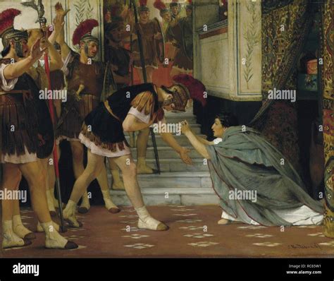 Caligula Emperor Painting Hi Res Stock Photography And Images Alamy