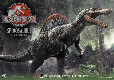Jurassic Park Iii Spinosaurus 138 Scale Statue Prime 1 Studio