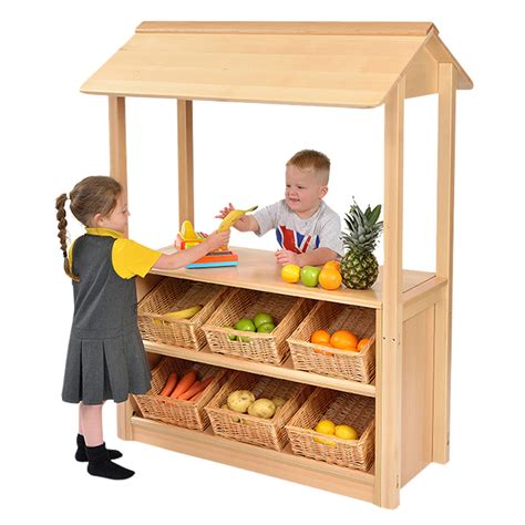 Shop awnings and office shading. Room Set - Shop Canopy - Early Years Direct