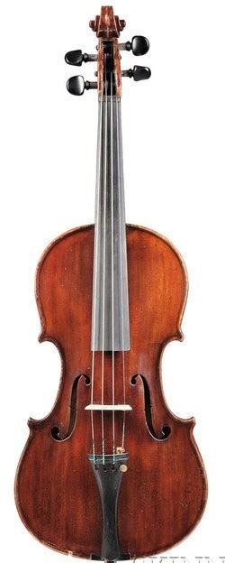 Strings Violin Wolan Filip P Salem Label Ca 1919 2 Piece Back