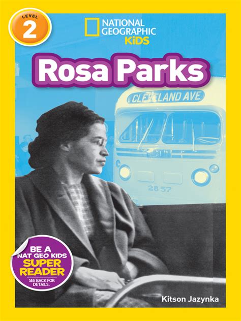 Rosa Parks Nc Kids Digital Library Overdrive