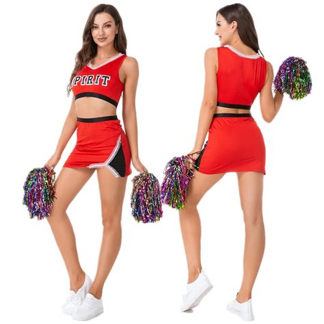 Womens Cheerleader Costume Ubicaciondepersonascdmxgobmx