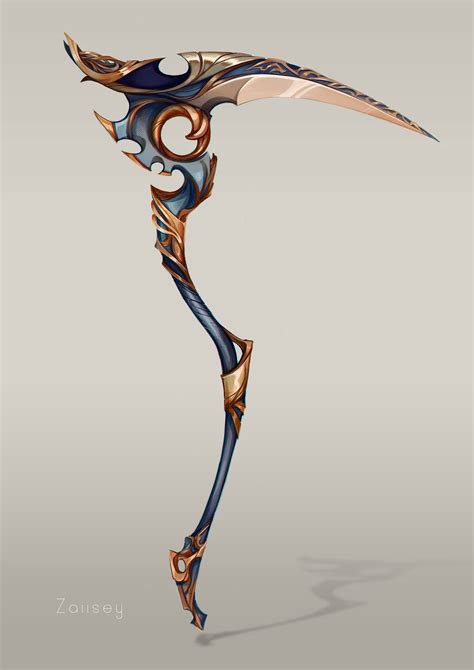 Artstation Scythe Design