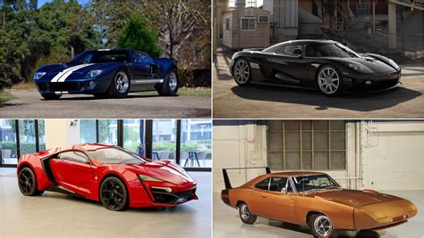 The Rarest Cars In The Fast And Furious Saga