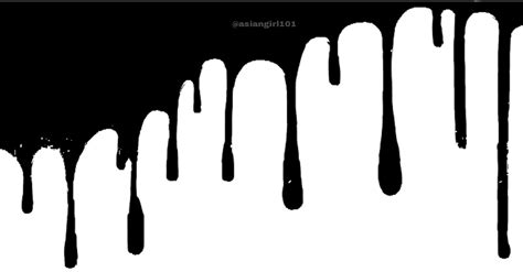 Download Dripping Paint Png Clipart 4548064 Pinclipart