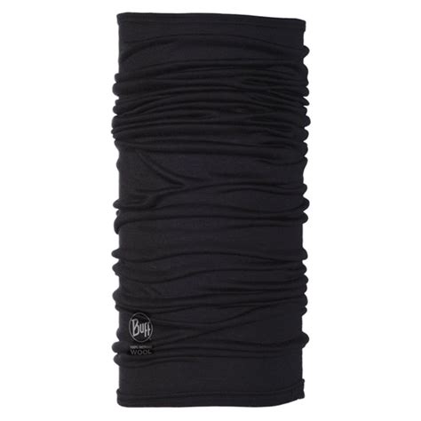 Buff Lightweight Merino Wool Black Conquer The Cold With Heated