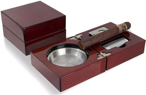 9 Best Portable Ashtrays For Cigars In 2021 My Cigar Site