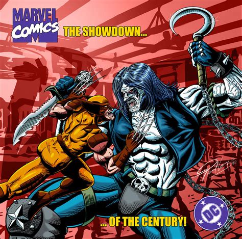 Marvel Vs Dc Wolverine Vs Lobo By Pavelparker On Deviantart