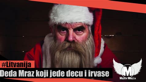 Finski Deda Mraz Koji Jede Decu I Irvase Krampus Youtube