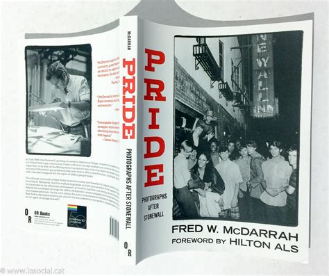 Pride Pothographs After Stonewall De Fred W Mcdarrah Muy Bien Tapa