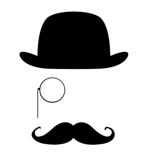 Monocle Top Hat Hat Man Png Download 481530 Free Transparent