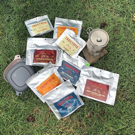 But many of the old options were lacking in flavor. Get Both Delicious and Healthy with Trailtopia Freeze ...