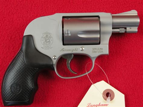 Smith And Wesson 638 Airweight 38 Special 5 Shot Revolver