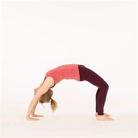 How To Do Wheel Pose Urdhva Dhanurasana Ekhart Yoga Ekhart Yoga