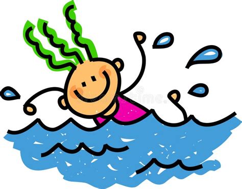 Swimming Cartoon Images Cartoon Summer Swimming Pool Blue Swimming Background Maybe You