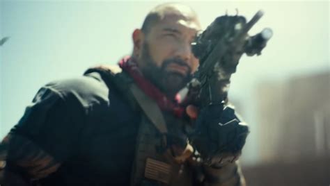 Netflixs Army Of The Dead Teaser New Zombie Film From Zack Snyder Starring Dave Bautista