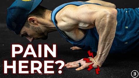 Wrist Pain With Push Ups How To Help Wrist Extension Mobility