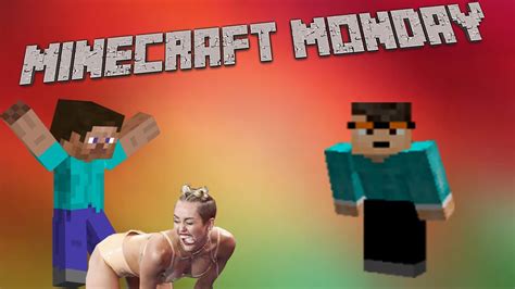 Twerking In Minecraft Minecraft Mondays Youtube