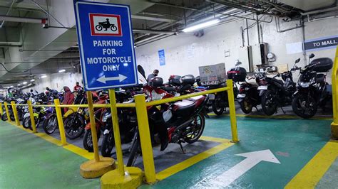 4 Health Practices To Be Observed In Motorcycle Parking Areas
