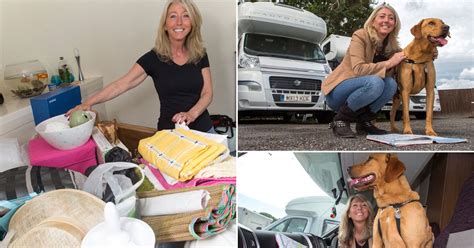 Woman Sells Everything To Buy A Camper Van And Search Scotland For Mr Right Mirror Online