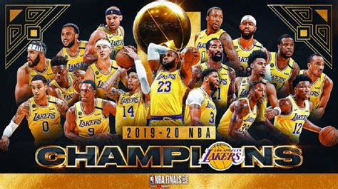 We are #lakersfamily 🏆 17x champions | want more? Los Angeles Lakers se coronaron campeones de la NBA tras ...