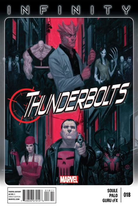 Thunderbolts Vol 2 18 Punisher Comics