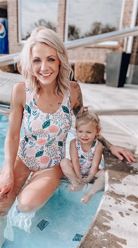 mommy and me swimsuit matching mother daughter swimsuit etsy australia
