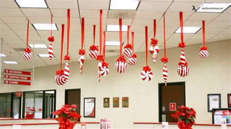 Diy Office Christmas Decorations You Will Love