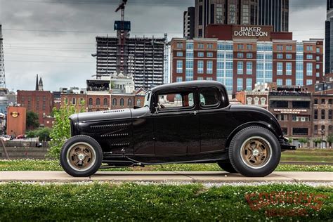 Scott Hawleys 1932 Ford Coupe By Roy Brizio Street Rods Fueled News