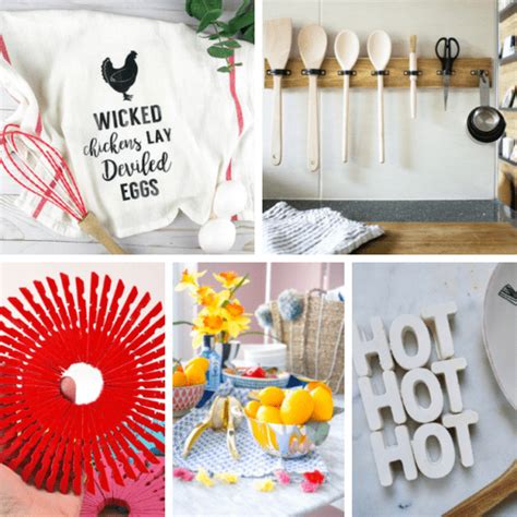 36 Awesome Diy Kitchen Crafts Projects For Your Kitchen