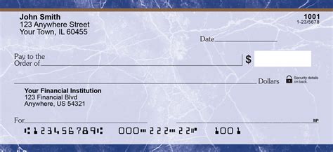 Voided Check Template