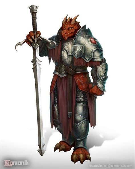 Art Dragonborn Character Art Dnd Character Art Dungeons And