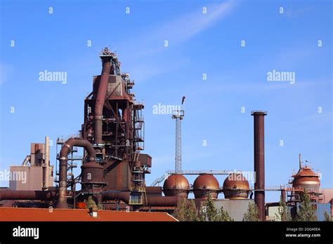 Modern Blast Furnace Hi Res Stock Photography And Images Alamy