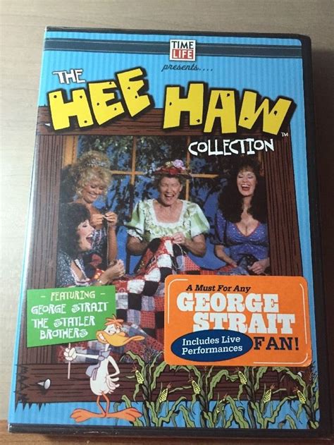 Hee Haw Collection Ep 372 Dvd 1983 George Strait Statler Brothers