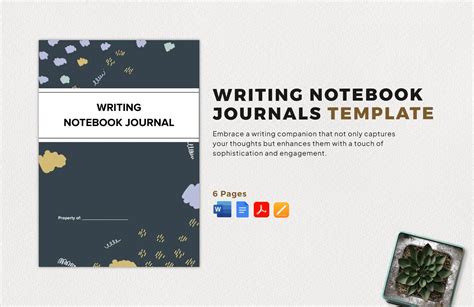 Free Notebook And Journal Templates And Examples Edit Online And Download