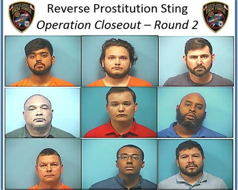 Second Prostitution Sting Nets Nine Arrests In North Shelby County Shelby County Reporter