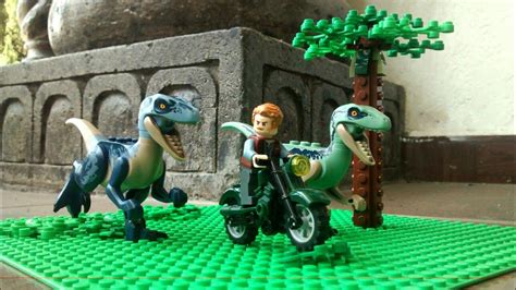 Jurassic World Owen Raptor Squad The Lego Movie Crossover Sticker — Artist Jennette Brown